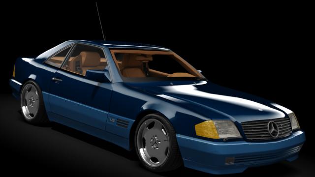 Mercedes-Benz SL600 AMG 1994 для Assetto Corsa