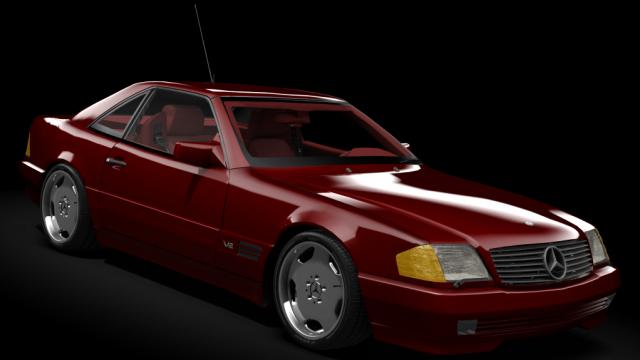 Mercedes-Benz SL600 AMG 1994 для Assetto Corsa
