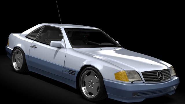 Mercedes-Benz SL600 AMG 1994 для Assetto Corsa
