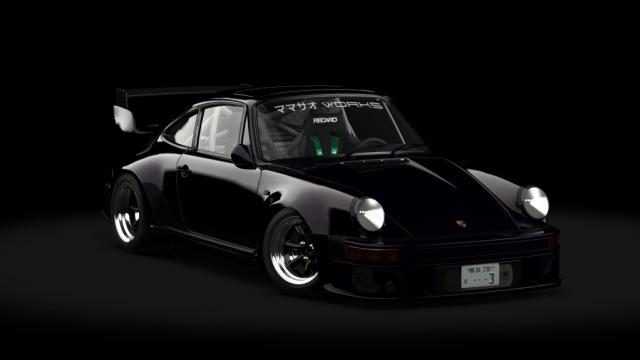 湾岸 Porsche 930 Turbo Mamasao Works для Assetto Corsa
