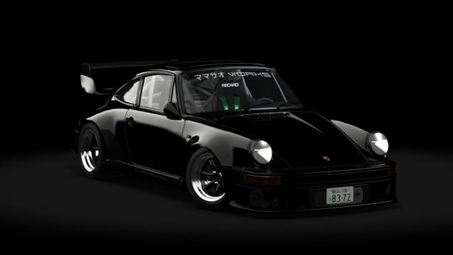 湾岸 Porsche 930 Turbo Mamasao Works для Assetto Corsa