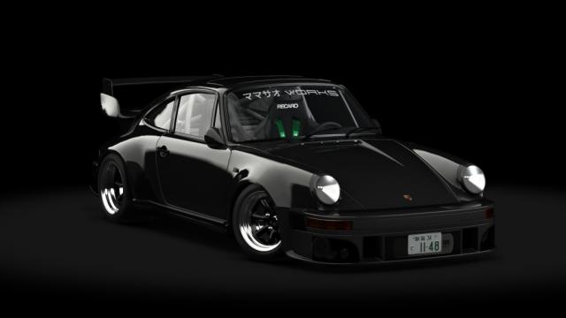 湾岸 Porsche 930 Turbo Mamasao Works для Assetto Corsa
