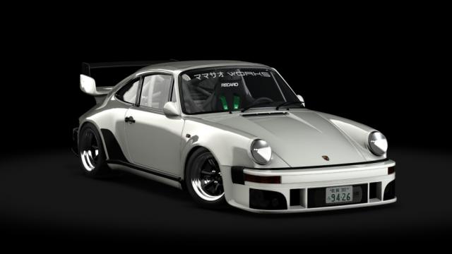 湾岸 Porsche 930 Turbo Mamasao Works для Assetto Corsa