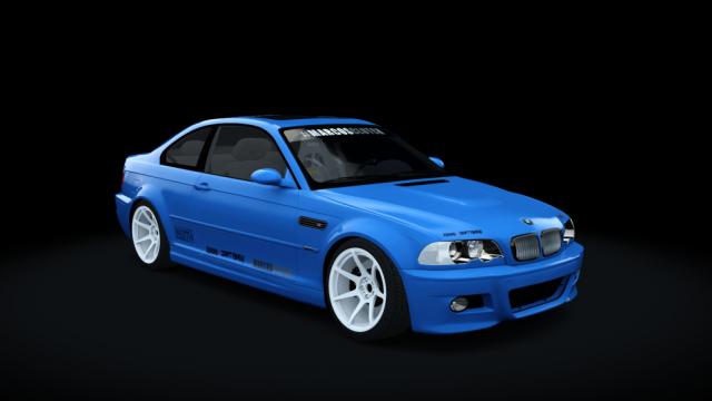 MC BMW E46 M3 Eskuko