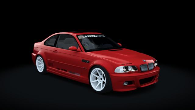MC BMW E46 M3 Eskuko for Assetto Corsa