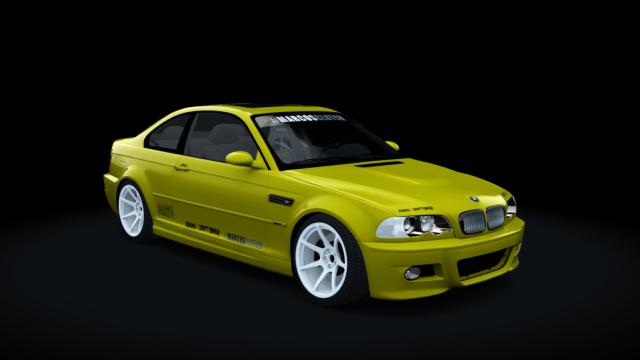 MC BMW E46 M3 Eskuko for Assetto Corsa