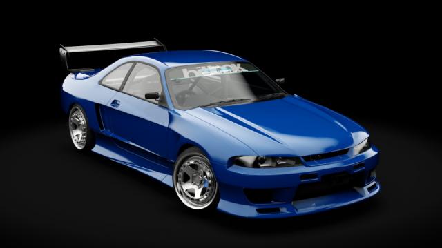 AMF Nissan Skyline GTR R33 Public