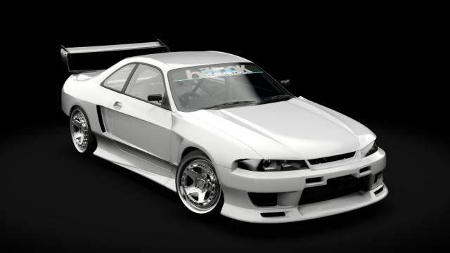 AMF Nissan Skyline GTR R33 Public для Assetto Corsa