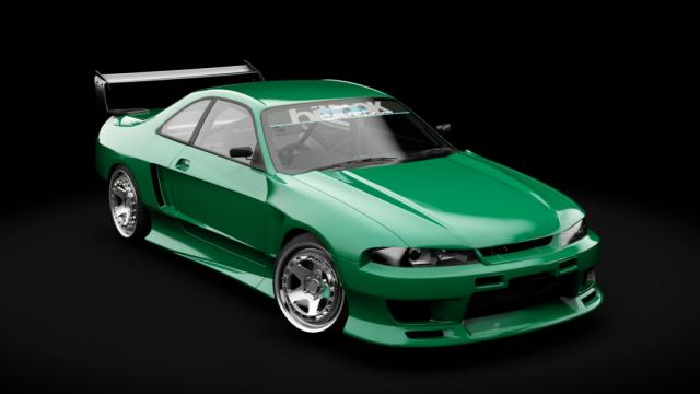 AMF Nissan Skyline GTR R33 Public для Assetto Corsa