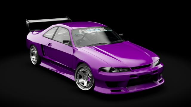 AMF Nissan Skyline GTR R33 Public для Assetto Corsa