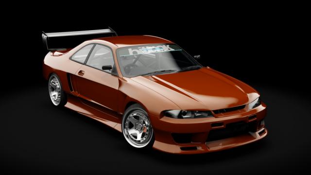 AMF Nissan Skyline GTR R33 Public для Assetto Corsa