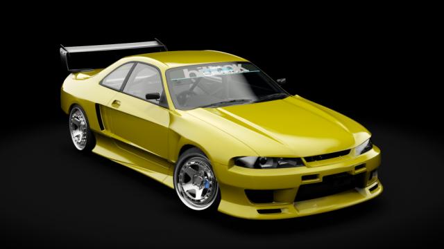 AMF Nissan Skyline GTR R33 Public для Assetto Corsa
