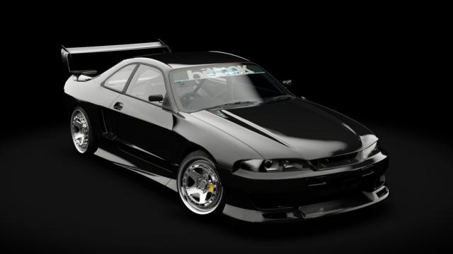 AMF Nissan Skyline GTR R33 Public для Assetto Corsa