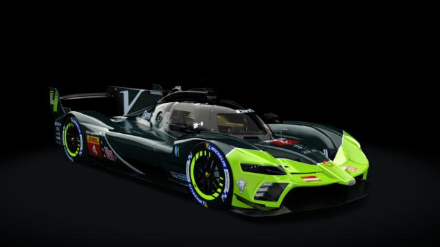 Vanwall Vandervell 680 для Assetto Corsa