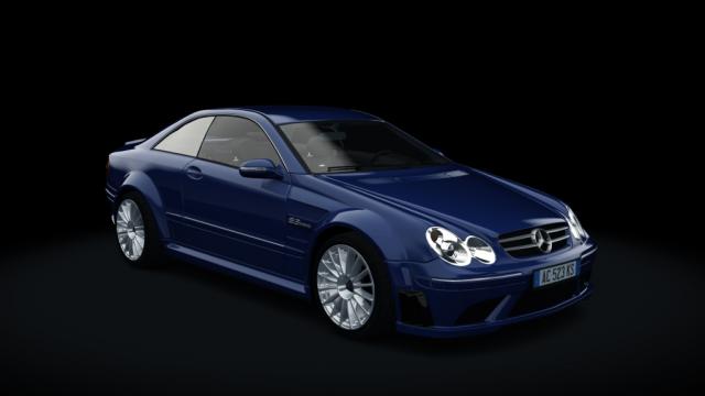 Mercedes-Benz CLK63 AMG Black Series