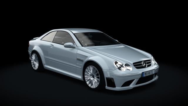 Mercedes-Benz CLK63 AMG Black Series для Assetto Corsa