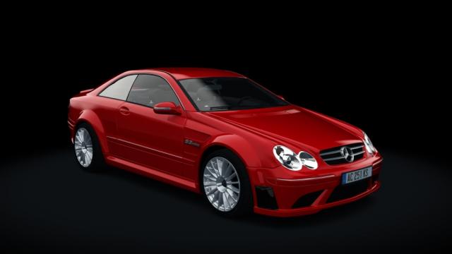 Mercedes-Benz CLK63 AMG Black Series для Assetto Corsa