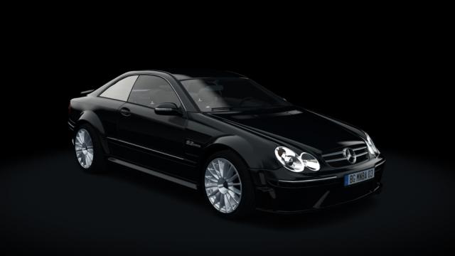 Mercedes-Benz CLK63 AMG Black Series для Assetto Corsa