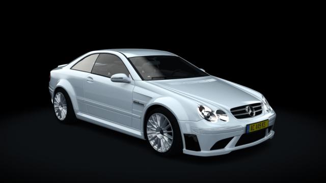 Mercedes-Benz CLK63 AMG Black Series для Assetto Corsa