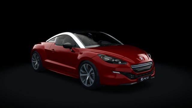 Peugeot RCZ 1.6 THP 200 2015 for Assetto Corsa