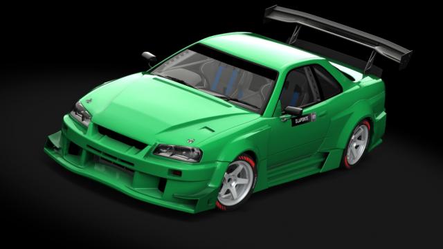 Nissan Skyline R34 Uras Damon Lapointe