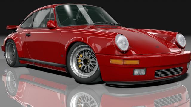 Porsche RUF Yellowbird Restored Goodwood for Assetto Corsa