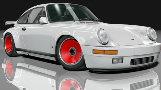 Porsche RUF Yellowbird Restored Goodwood for Assetto Corsa