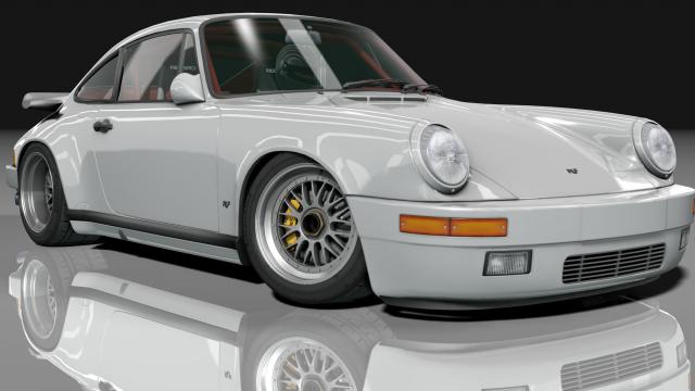 Porsche RUF Yellowbird Restored Goodwood for Assetto Corsa