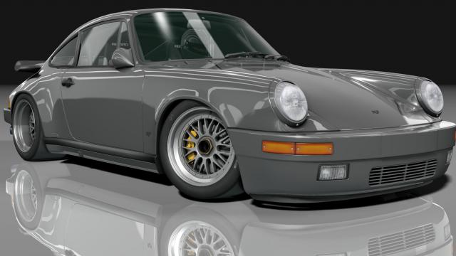 Porsche RUF Yellowbird Restored Goodwood for Assetto Corsa
