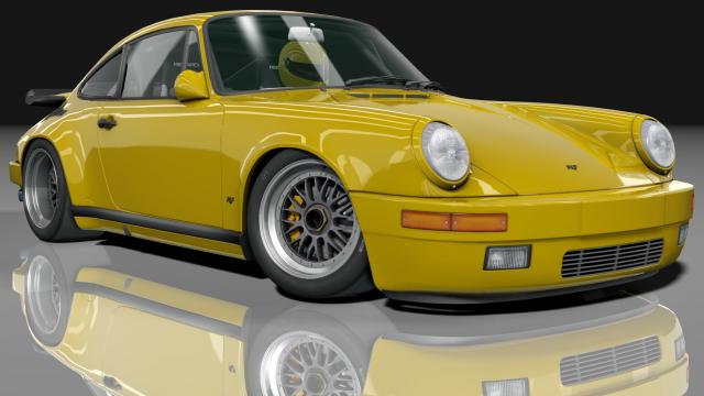 Porsche RUF Yellowbird Restored Goodwood