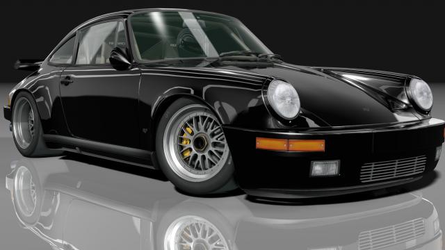 Porsche RUF Yellowbird Restored Goodwood for Assetto Corsa