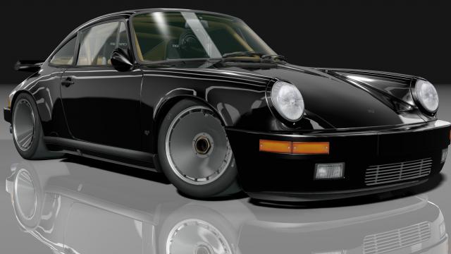 Porsche RUF Yellowbird Restored Goodwood for Assetto Corsa