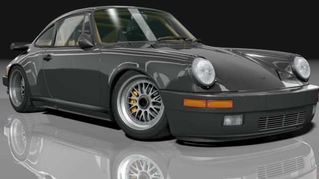 Porsche RUF Yellowbird Restored Goodwood for Assetto Corsa