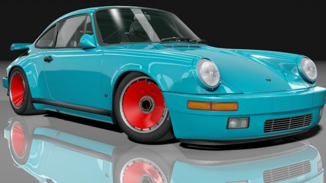 Porsche RUF Yellowbird Restored Goodwood for Assetto Corsa