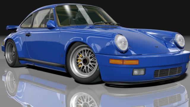 Porsche RUF Yellowbird Restored Goodwood for Assetto Corsa
