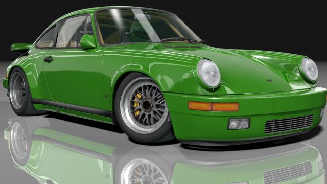 Porsche RUF Yellowbird Restored Goodwood for Assetto Corsa
