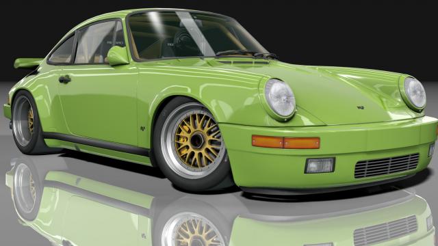Porsche RUF Yellowbird Restored Goodwood for Assetto Corsa