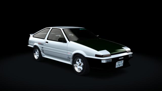 Toyota AE86 Tsuchiya Keiichi 2016