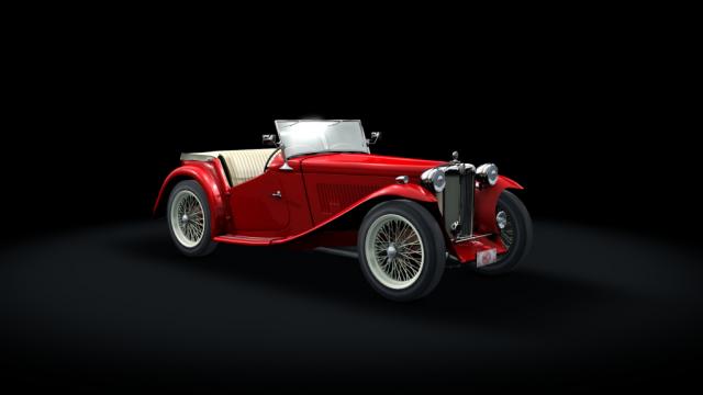 MGTC 1949 для Assetto Corsa