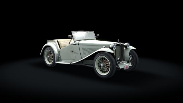 MGTC 1949 для Assetto Corsa