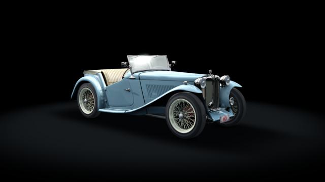 MGTC 1949 для Assetto Corsa