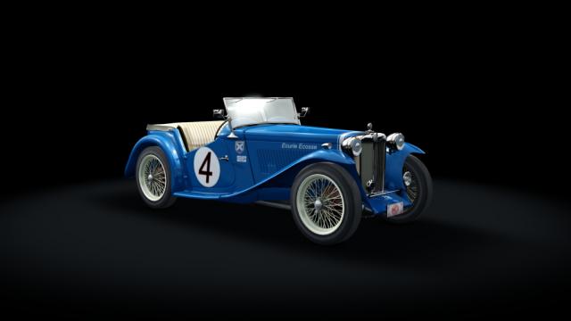 MGTC 1949 для Assetto Corsa
