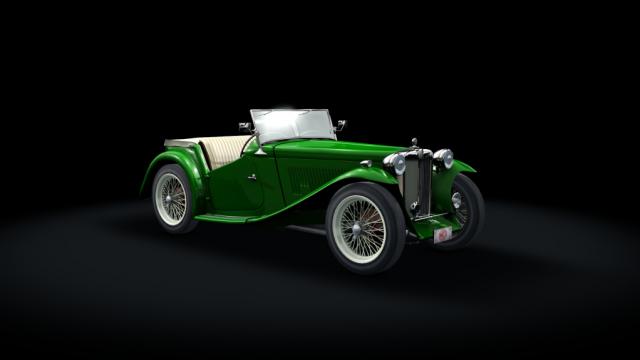 MGTC 1949 для Assetto Corsa
