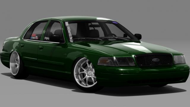 Ford Crown Victoria | Team Effort Spec для Assetto Corsa
