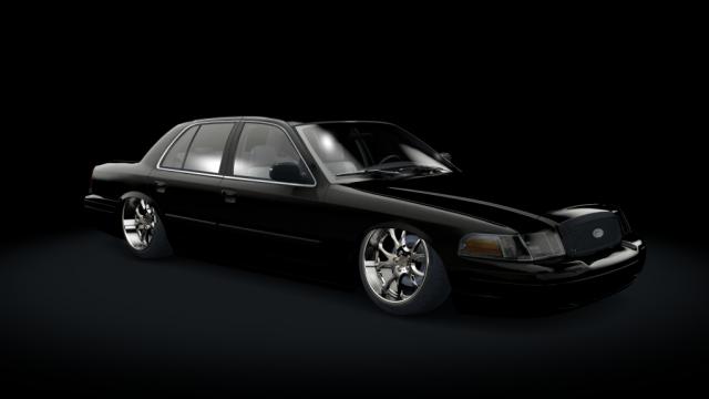 Ford Crown Victoria | Team Effort Spec для Assetto Corsa