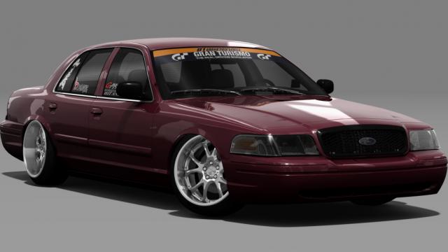 Ford Crown Victoria | Team Effort Spec для Assetto Corsa