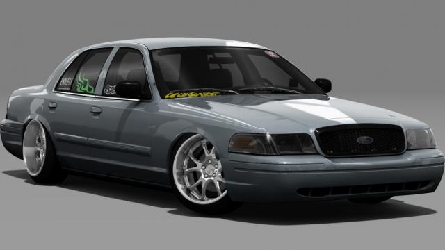 Ford Crown Victoria | Team Effort Spec для Assetto Corsa