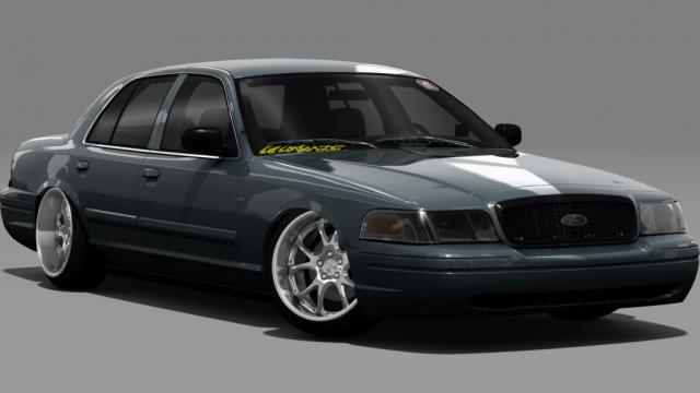 Ford Crown Victoria | Team Effort Spec для Assetto Corsa
