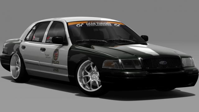Ford Crown Victoria | Team Effort Spec для Assetto Corsa