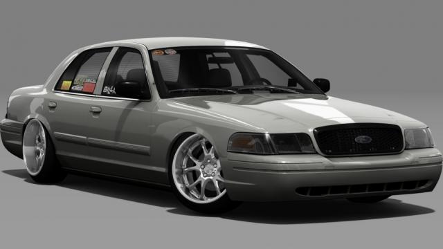 Ford Crown Victoria | Team Effort Spec для Assetto Corsa